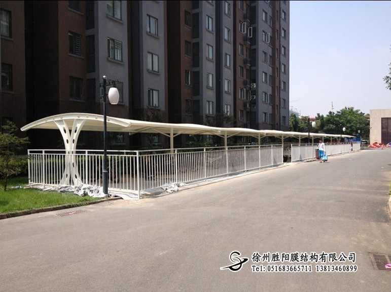 膜結(jié)構停車棚010